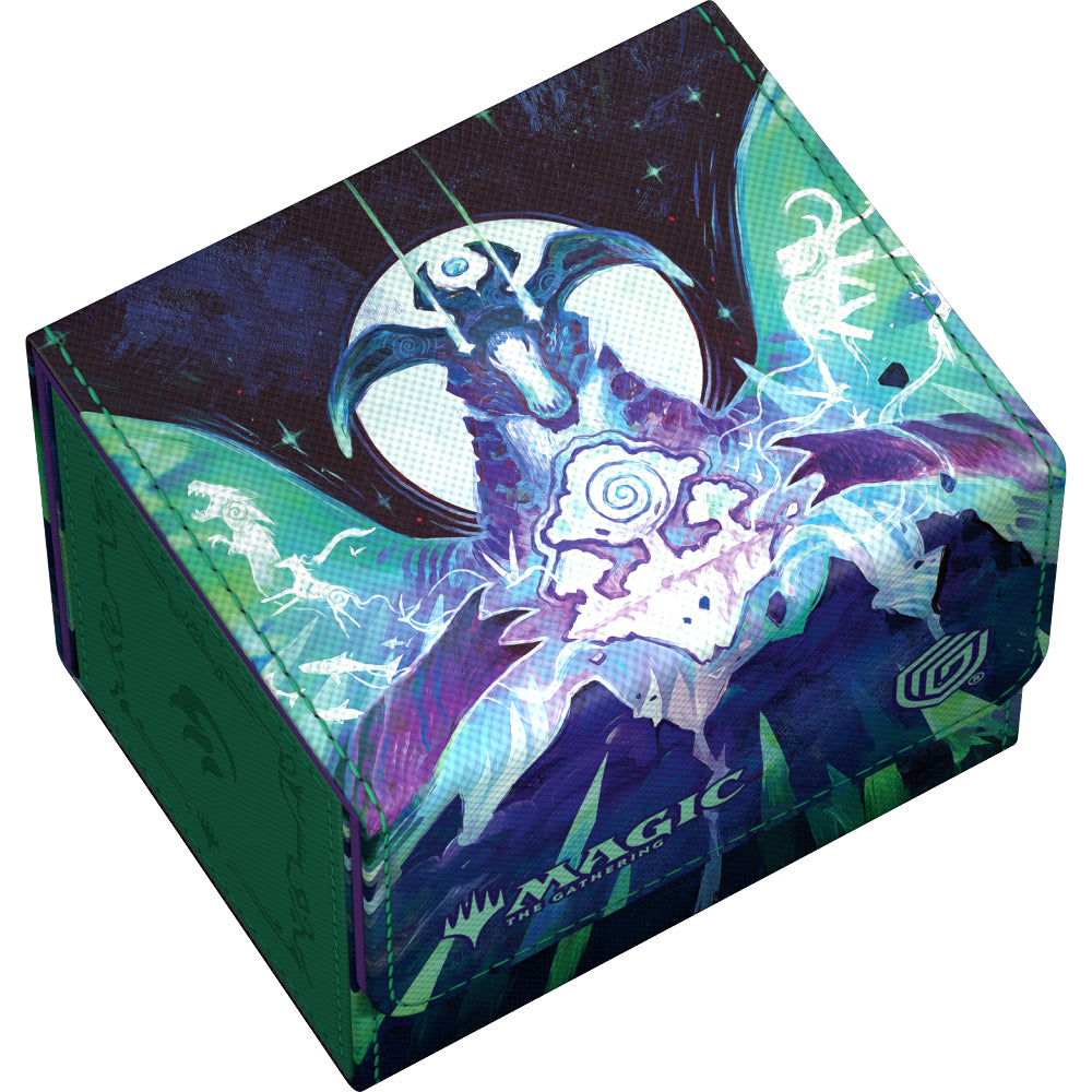 MTG Deck Box: Tarkir Dragonstorm Sidewinder - Genesis Ultimatum (Holds 100+ / Ultimate Guard)