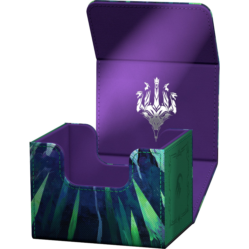 MTG Deck Box: Tarkir Dragonstorm Sidewinder - Genesis Ultimatum (Holds 100+ / Ultimate Guard)