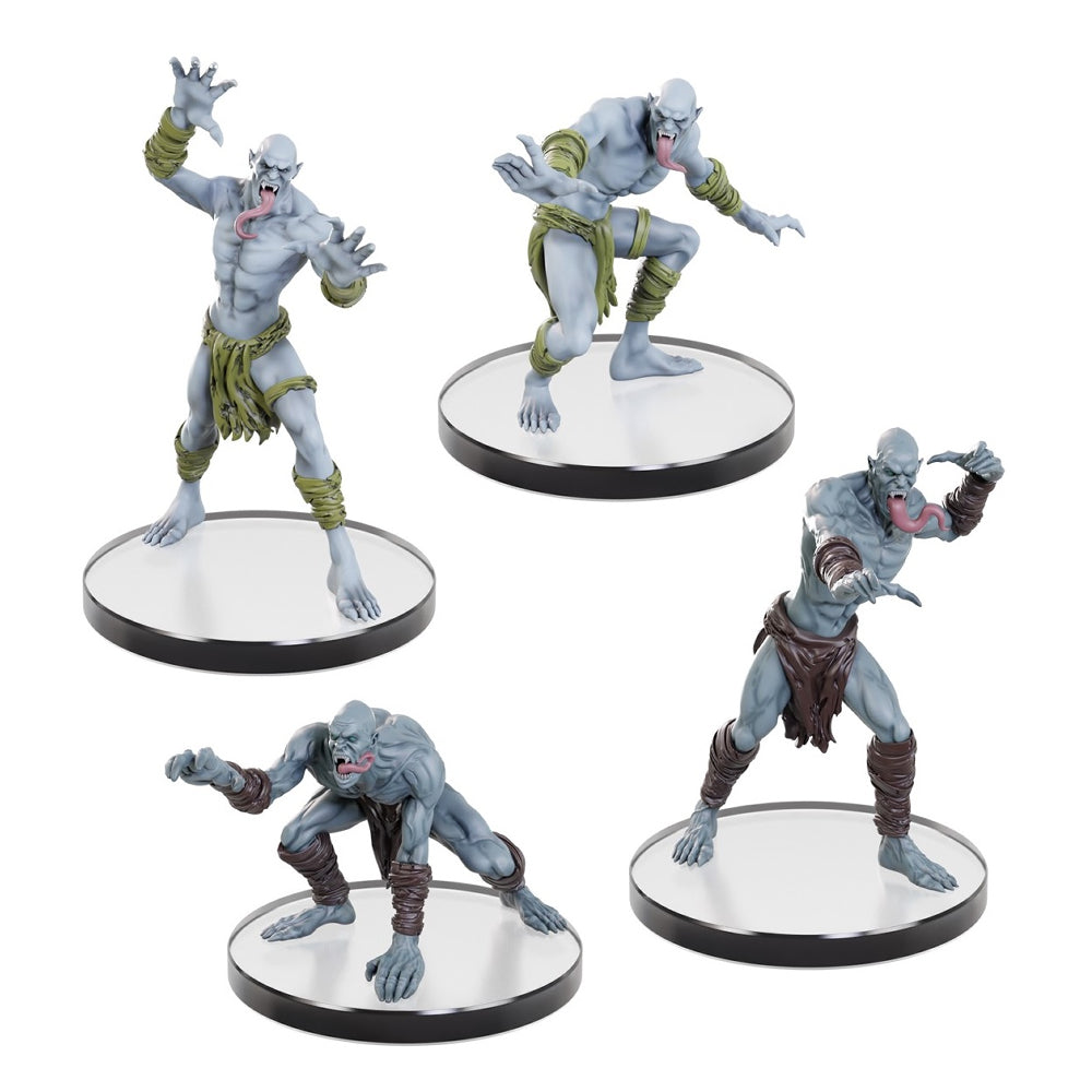 D&D Minis: Ghouls & Ghasts