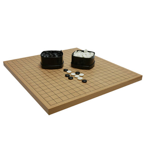 Go: Wooden Board