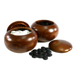 Go Stones: 8mm Glass Stones and Bowls