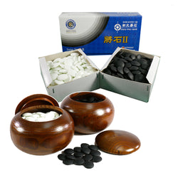 Go Stones: 8mm Glass Stones and Bowls