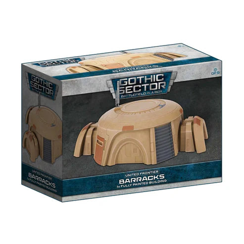 Battlefield in a Box: United Frontier - Barracks