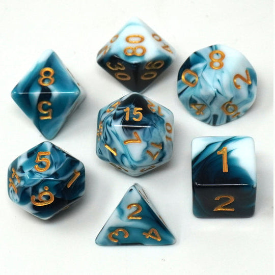 RPG Dice: Great White (Mimic Dice)