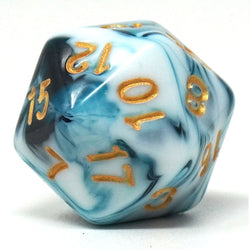 RPG Dice: Great White (Mimic Dice)