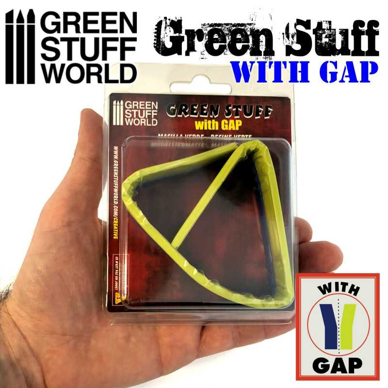 GSW: Kneadatite Green Stuff - 12" (With Gap)