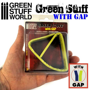GSW: Kneadatite Green Stuff - 12" (With Gap)
