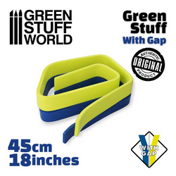 GSW: Kneadatite Green Stuff - 18" (With Gap)