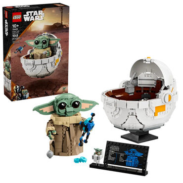 LEGO® Star Wars: Grogu™ with Hover Pram - 75403