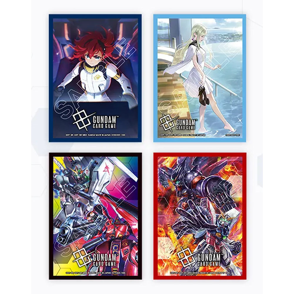 Gundam CG: Official Card Sleeves 02 (70 Count)