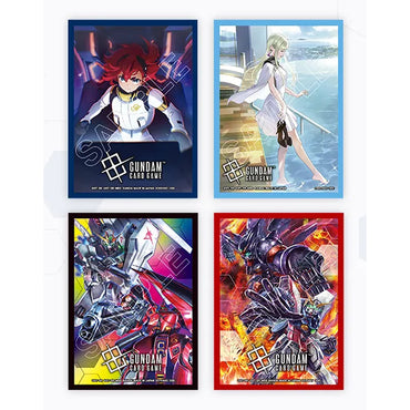 Gundam CG: Official Card Sleeves 02 (70 Count)