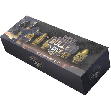 Resin RPG Dice: Gunslinger Bullets (FanRoll)