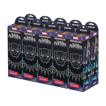 HeroClix: Black Panther Booster Brick