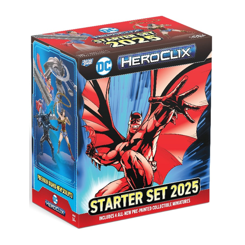 DC HeroClix Starter Set 2025