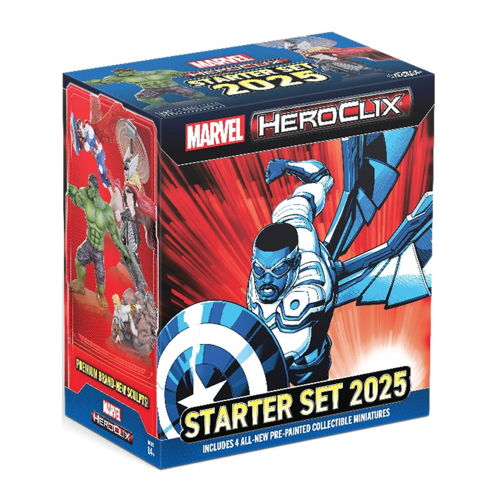 Marvel HeroClix Starter Set 2025