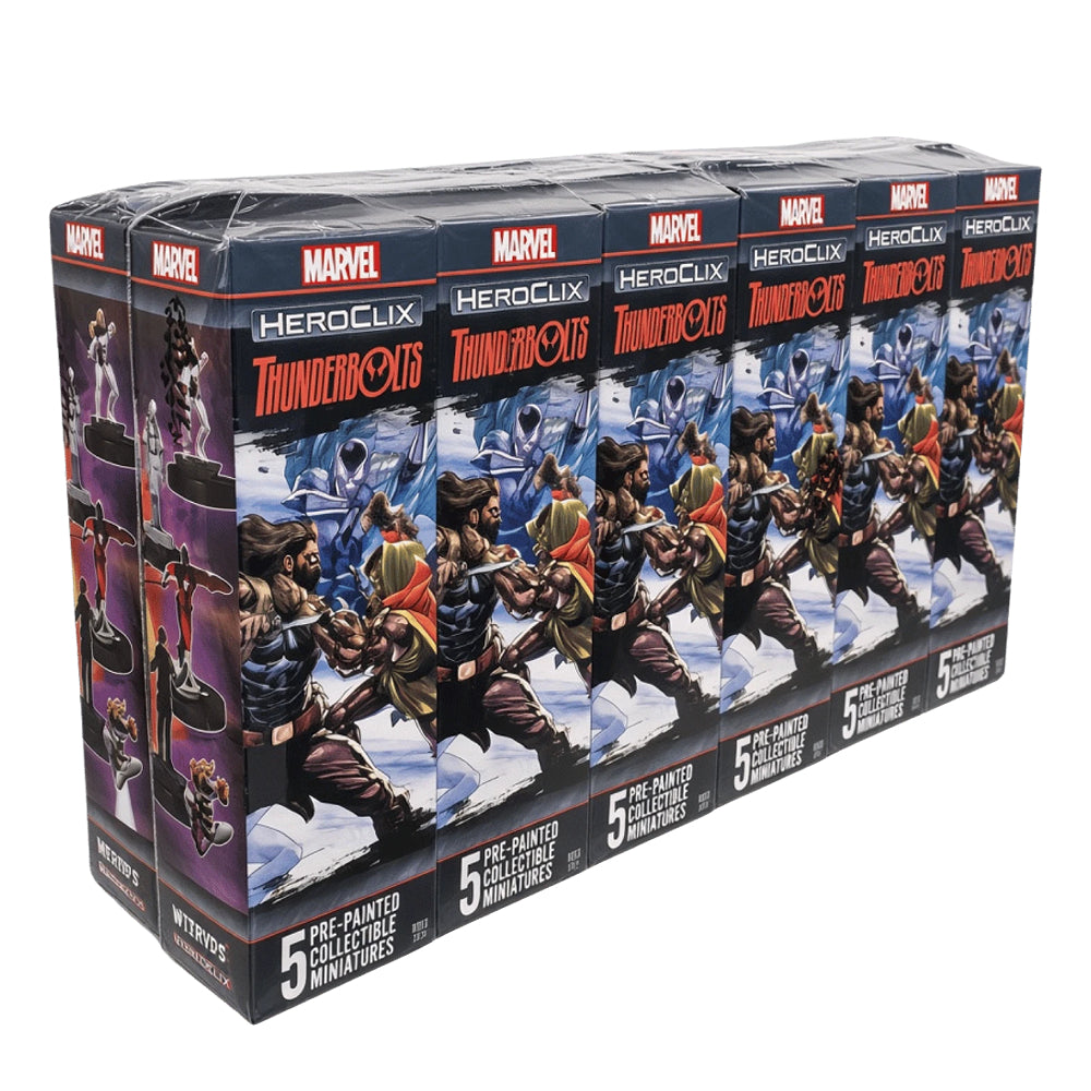 HeroClix: Thunderbolts Booster Brick