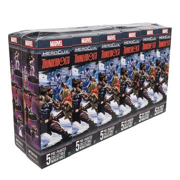 HeroClix: Thunderbolts Booster Brick