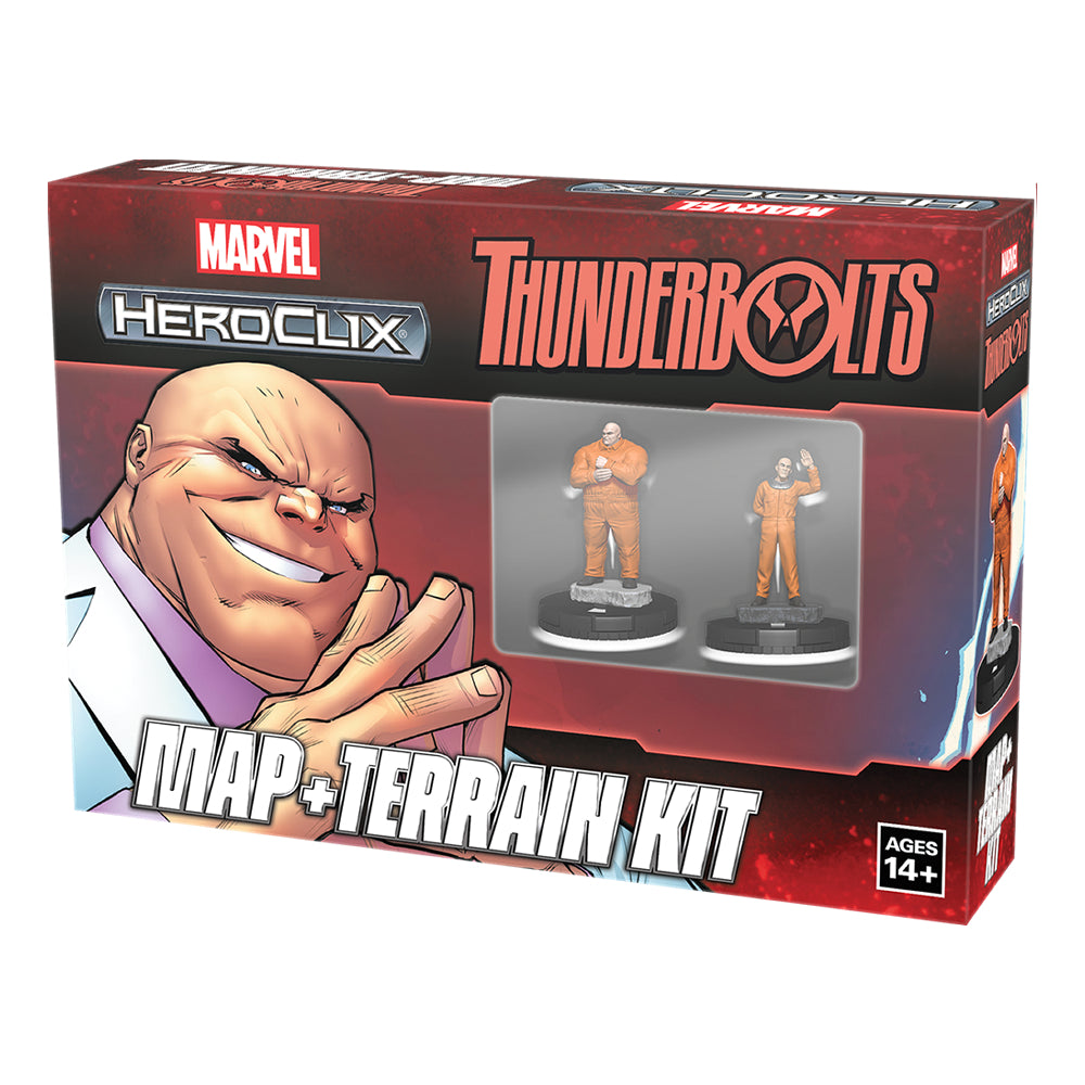 HeroClix: Thunderbolts Map & Terrain Kit