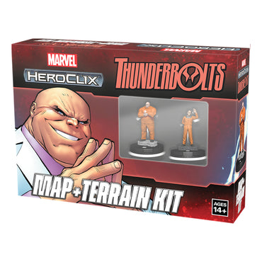 HeroClix: Thunderbolts Map & Terrain Kit