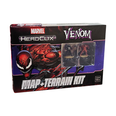 HeroClix: Venom Map & Terrain Kit