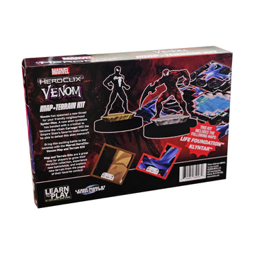 HeroClix: Venom Map & Terrain Kit