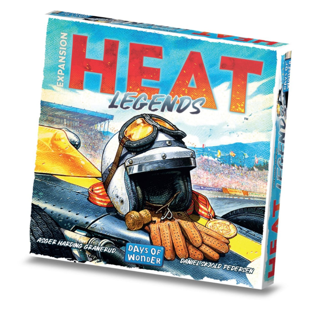 HEAT: Pedal to the Metal - Legends
