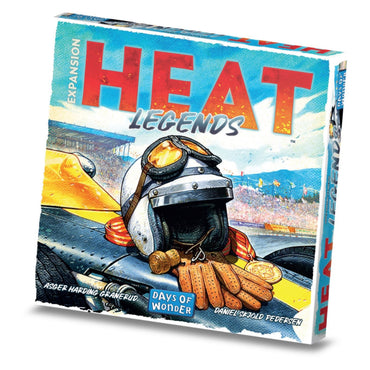 HEAT: Pedal to the Metal - Legends