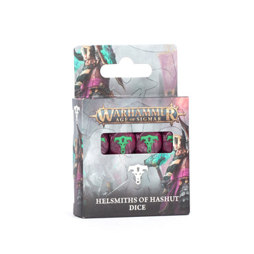 Age of Sigmar Dice: Helsmiths of Hashut