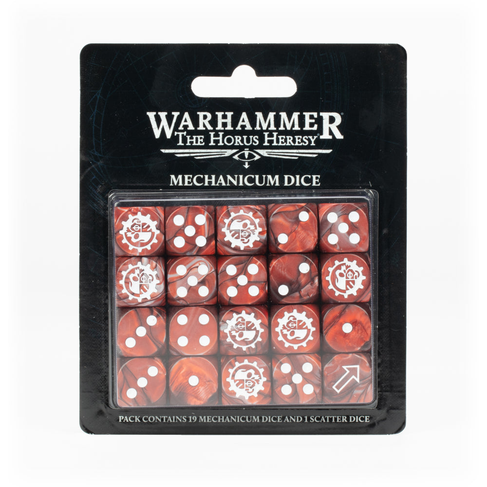 Horus Heresy: Mechanicum Dice