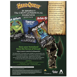 HeroQuest: (Joe Manganiello's) The Crypt of Perpetual Darkness Quest Pack