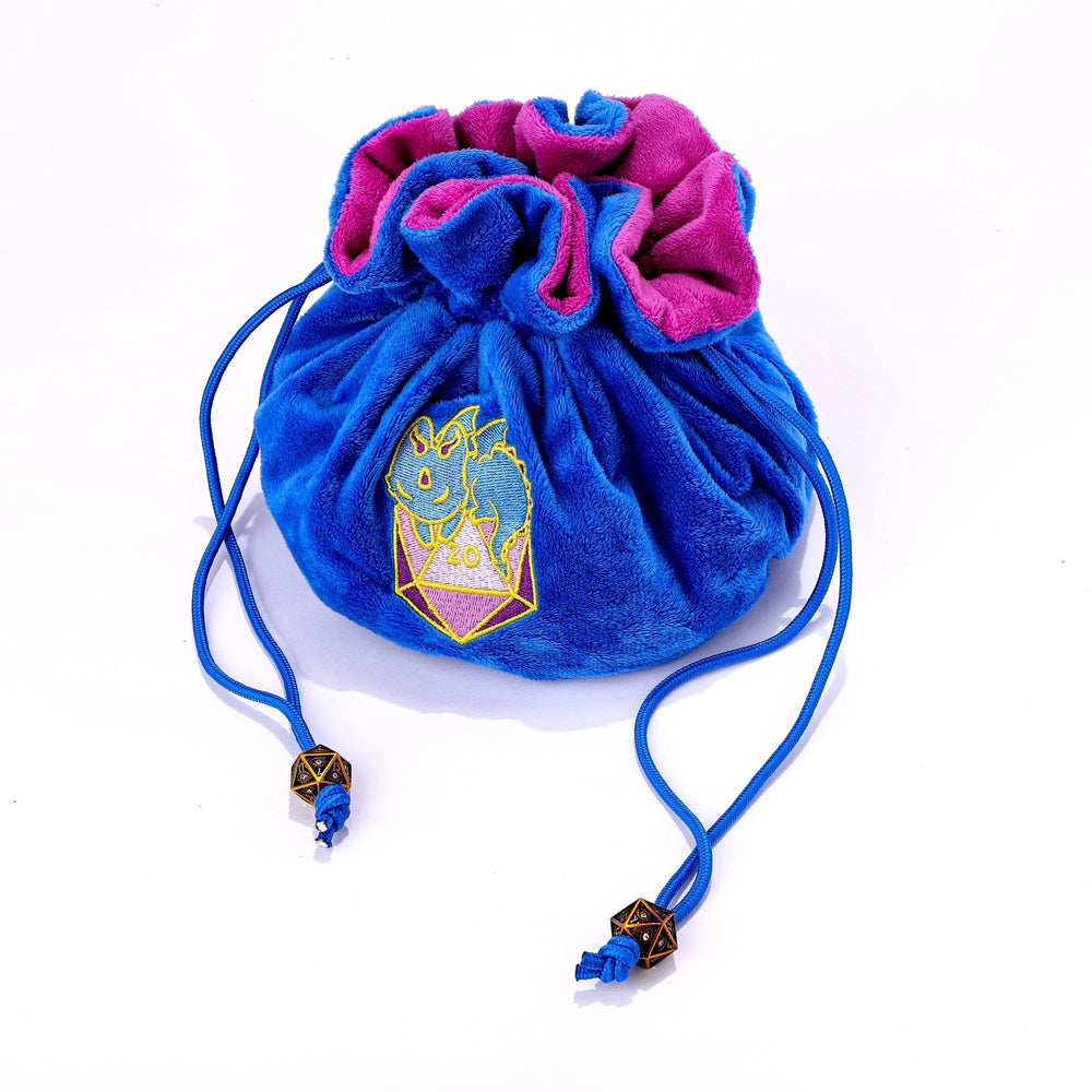 Whimsy Wyrm's Treasure Trove Dice Bag