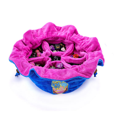 Whimsy Wyrm's Treasure Trove Dice Bag