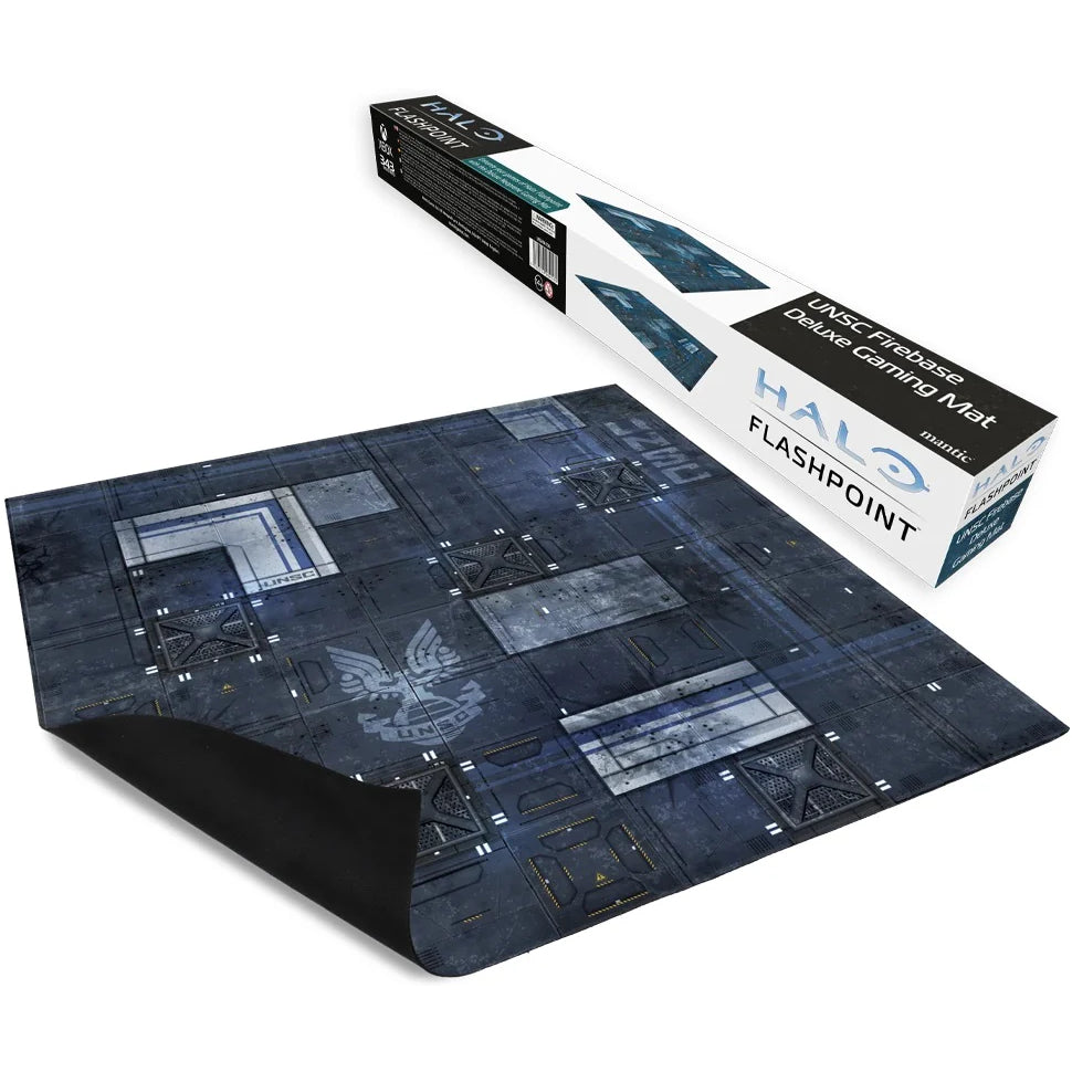 Halo: Flashpoint - UNSC Firebase Deluxe Gaming Mat