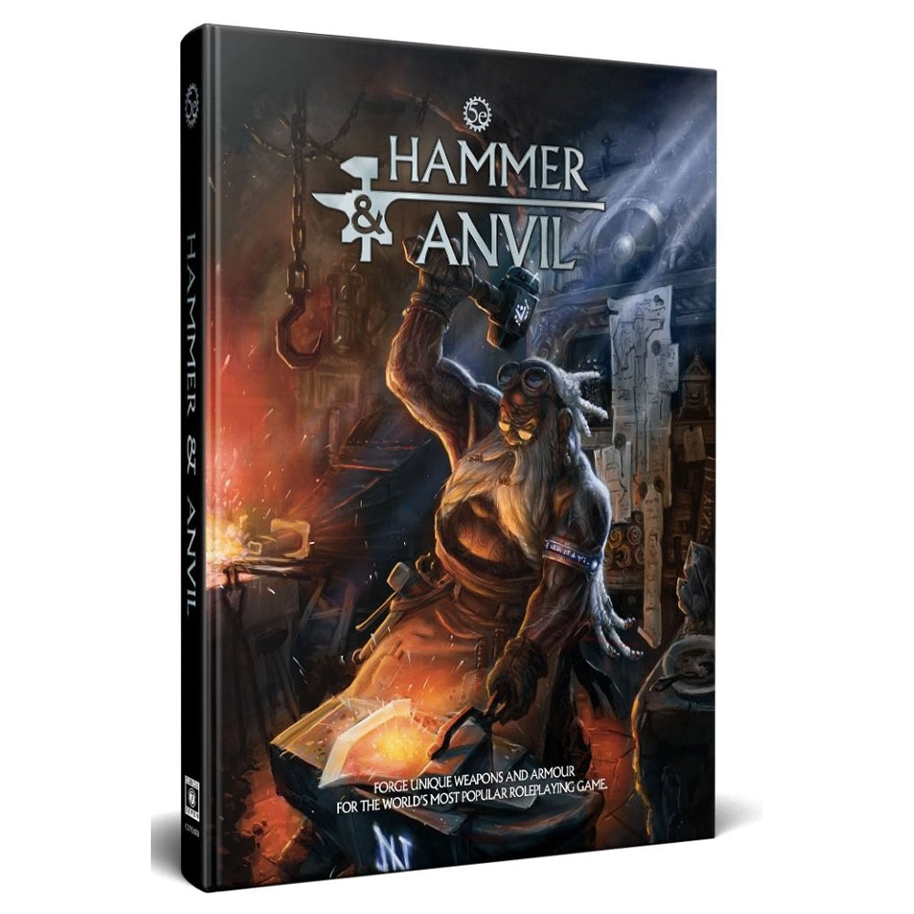 Vault 5E: Hammer and Anvil