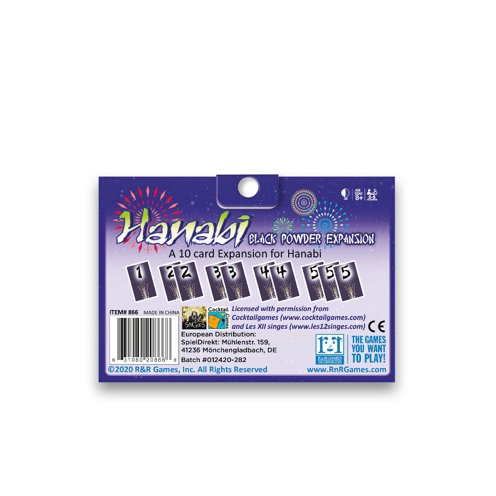 Hanabi Black Powder