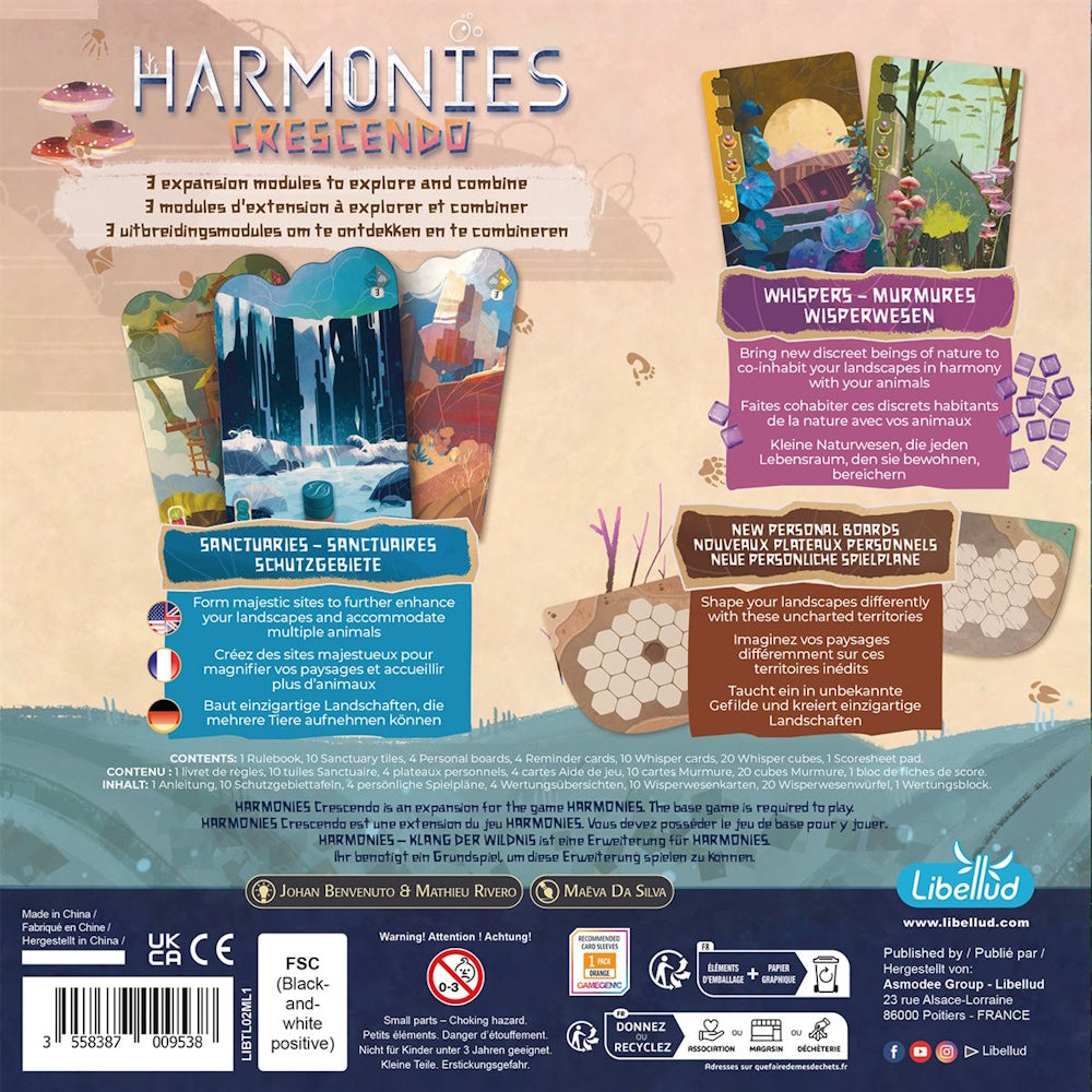 Harmonies: Crescendo