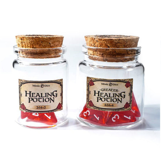 Mimic Dice: Healing Potion Dice Bottles