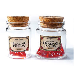 Mimic Dice: Healing Potion Dice Bottles