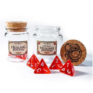 RPG Dice: Healing Potion Dice