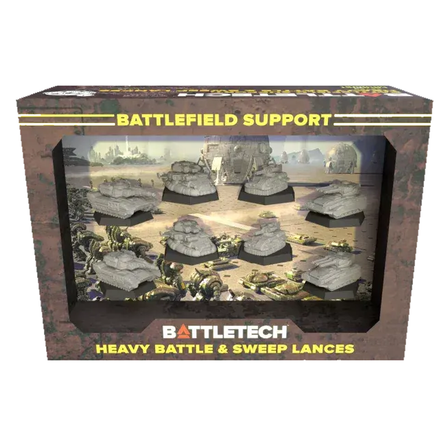 Battletech: Battlefield Support - Heavy Battle & Sweep Lances