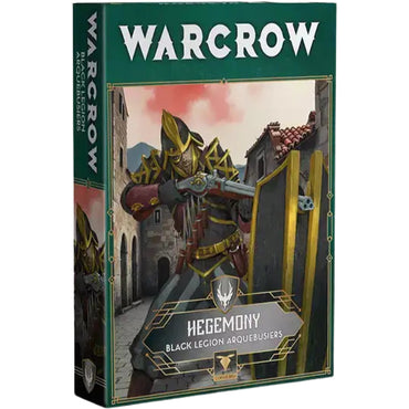 Warcrow: Hegemony - Black Legion Arquebusiers