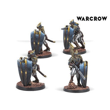Warcrow: Hegemony - Black Legion Arquebusiers