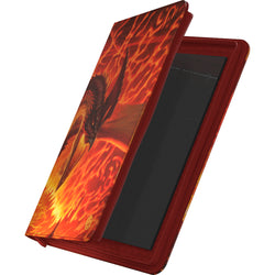 MTG Zipfolio: Tarkir Dragonstorm - Magmatic Hellkite (9 Pocket / Holds 360 / Ultimate Guard)