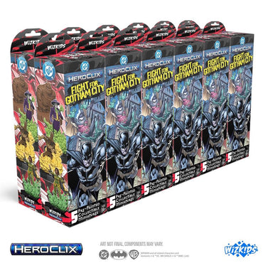 Heroclix: Fight For Gotham City Booster Brick