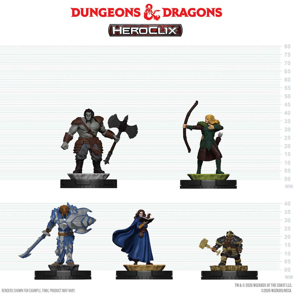 HeroClix: Dungeons & Dragons - Series One Booster Pack