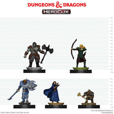 HeroClix: Dungeons & Dragons - Series One Booster Brick
