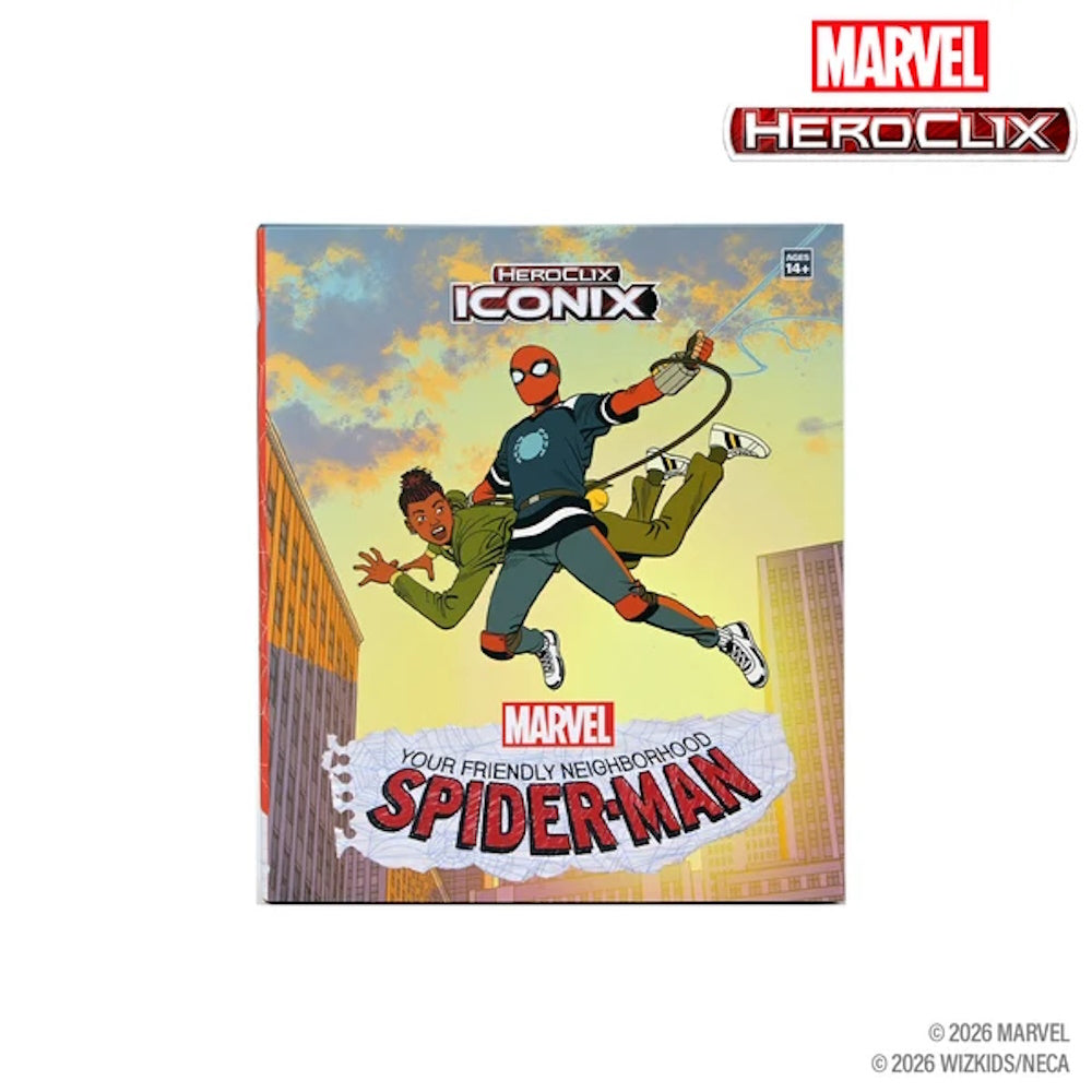 HeroClix: Iconix - Your Friendly Neighborhood Spiderman