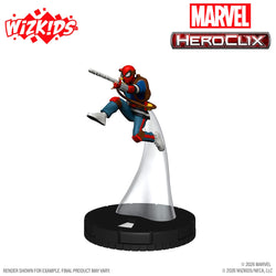 HeroClix: Iconix - Your Friendly Neighborhood Spiderman