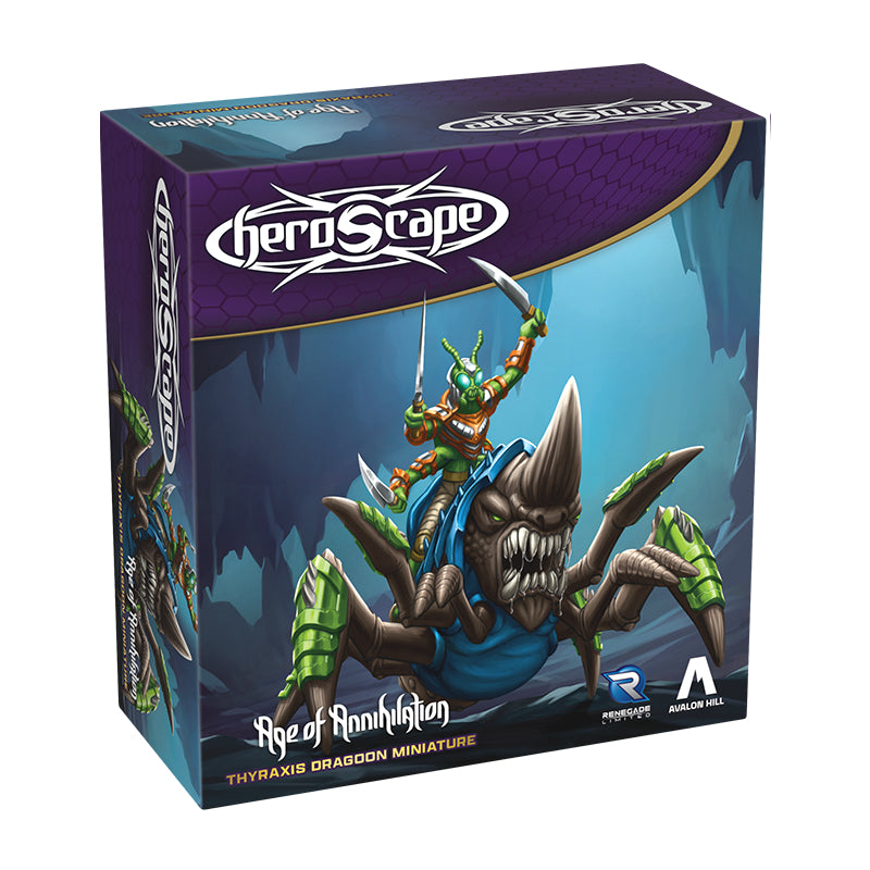 Heroscape: Age of Annihilation - Thyraxis Dragoon Miniature