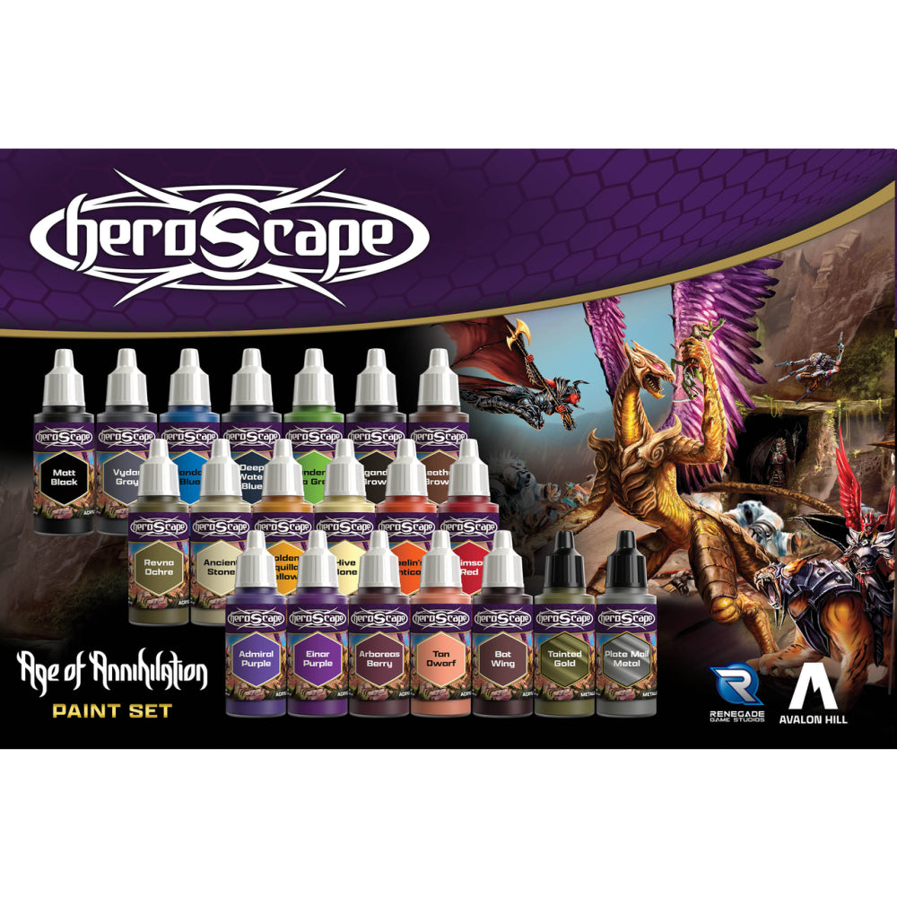 Heroscape: Age of Annihilation - Paint Set